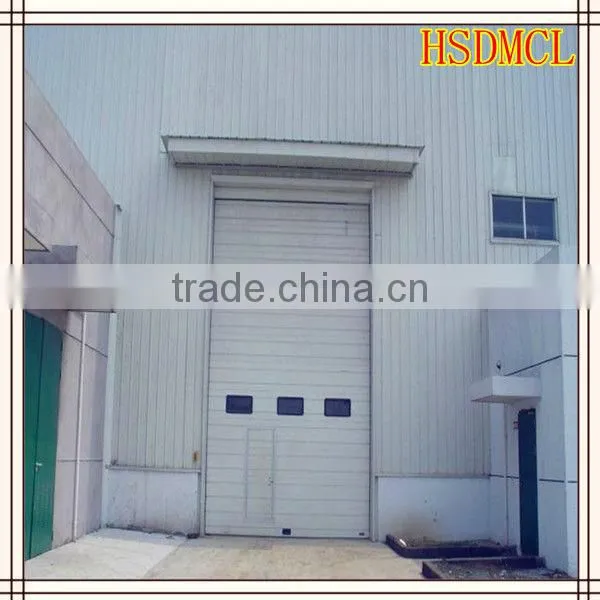 China large span stainless steel frame prefabricated warehouse workshop plant