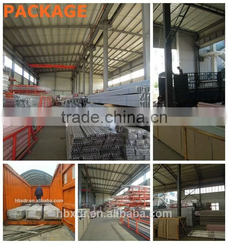 aluminium profile led billboard making material anodized aluminum frame