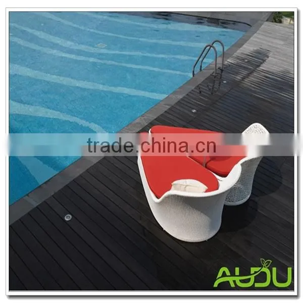Audu Resort Daybed/Resort Outdoor Pool Heart Daybed