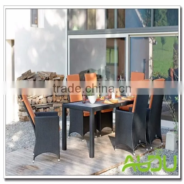 Los Angeles Garden Outdoor Wicker Rattan Dining Set