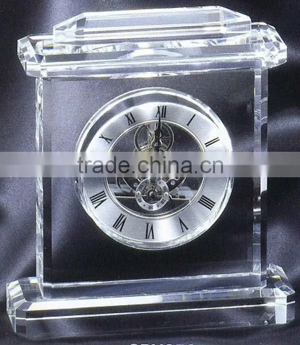 2016 new style promotional crystal clock