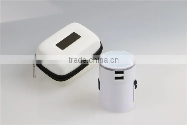 World Travel Adapter With Color Box For Travel Gift Business Gift Promotion Gift With WIFI function
