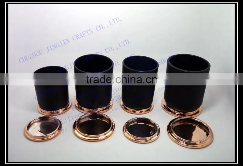 2017 candle factory filling glass candle container