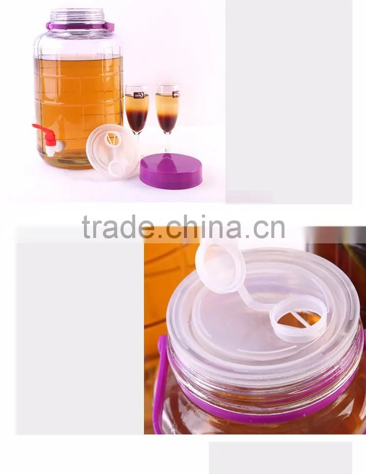 glass beverage dispenser 1L/2L/3L/4L/5L/8L/10L/12L/15/20L/25L, gallon/litre /,Glass Beverage Dispenser jar