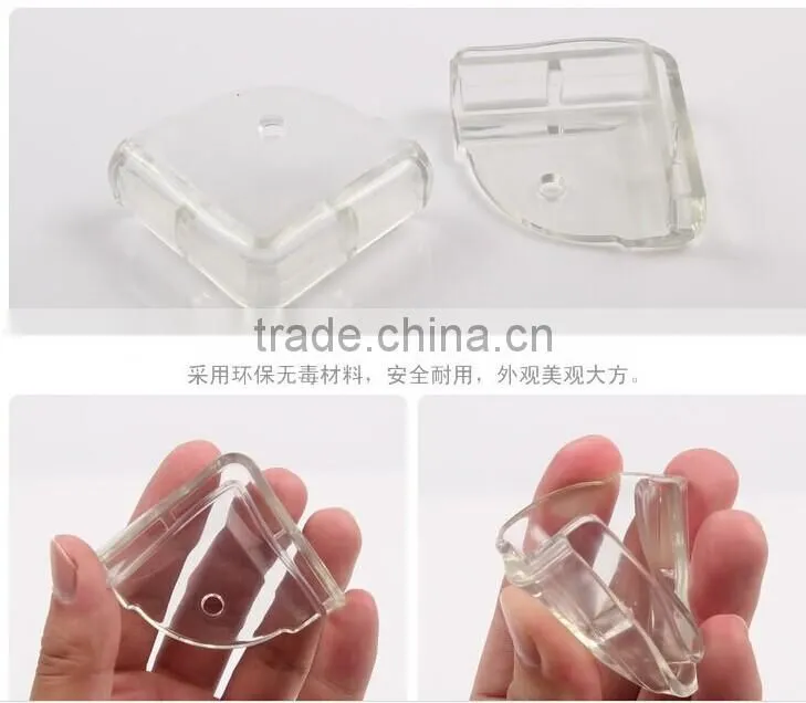 wholesale Baby Safety crash pad transparent corner mat corner guard