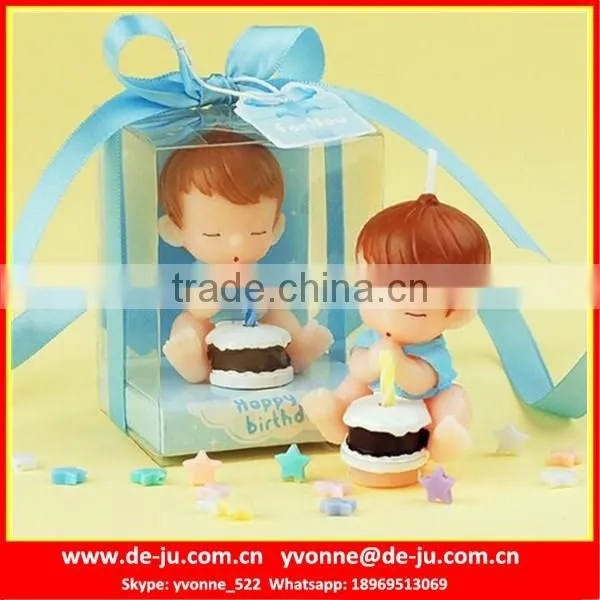 2016 New Design Customized Pray Boy Paraffin Wax For Candle