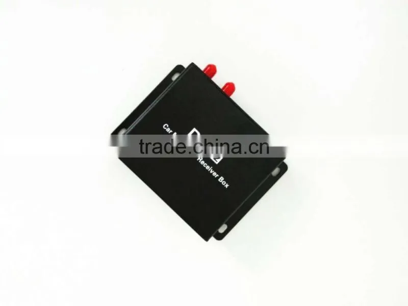 Car HD DVB-T2 Digital TV Reveiver For Car Suitable For Thailand, Singapore, Russia, Brazil Digital Car TV Receiver