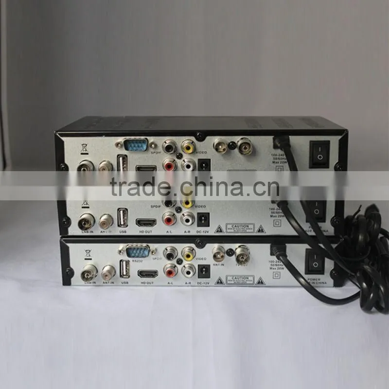 Factory Cheap Price Combo Receiver DVB-T2 DVB-S2 TV Decoders With Wifi