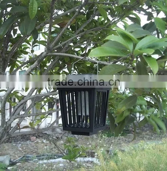 Solar outdoor mosquito killer lamp Solar energy lawn mosquito lamp
