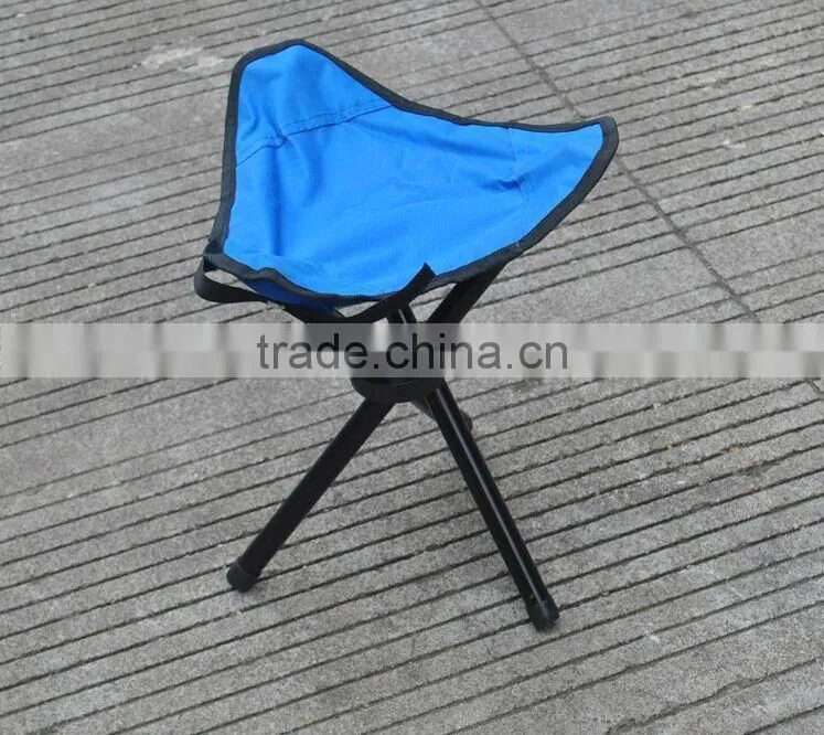 metal Outdoor Camping Triangle Fishing portable folding step stool