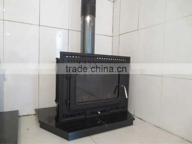 12KW China supplier cast iron wood burning stove HS-STOVE-X12L