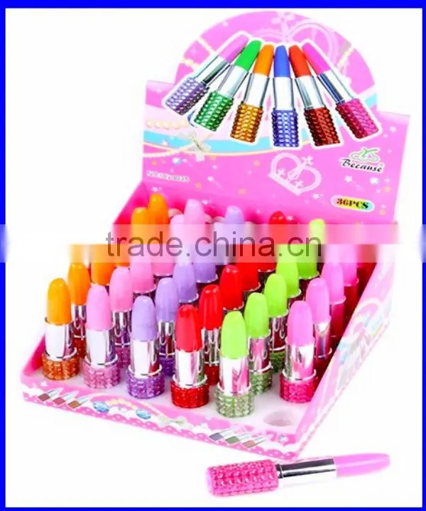 Gift Stationery lipstick point pen with diamond
