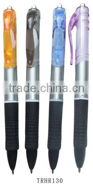 Promotional plastic school ball pen