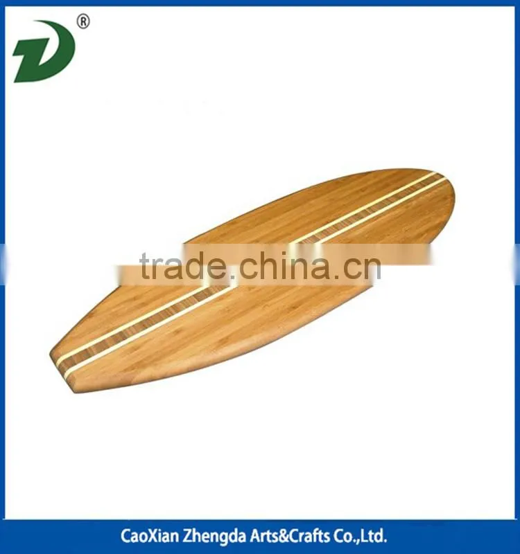 Natural solid Olivewood cutting board with handle wooden cutting board with ring round board