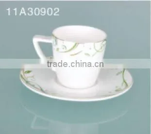 15PCS fine bone china flower surface ceramic dinnerware/tableware set