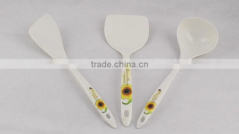 Big Serving Spoon Set / Melamine Spoon Set
