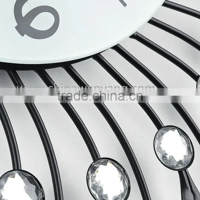 Hot Selling Good Quality Cool Gear Shape Stylish Wall Clock