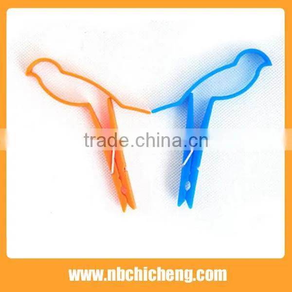 Portable Bird shape Plastic Clip for Bag