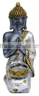 Animated Lovely Promotional Resin Garden (Buddha) Statues-A