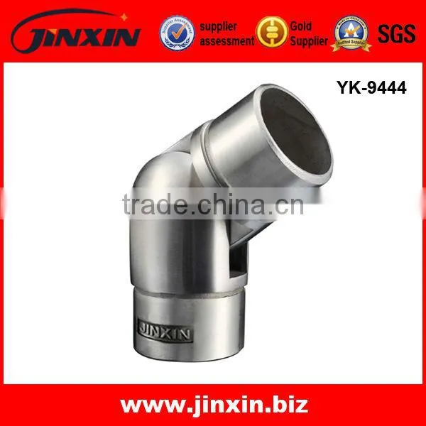 JINXIN custom precision stair handrail stainless steel 90 degree pipe elbow