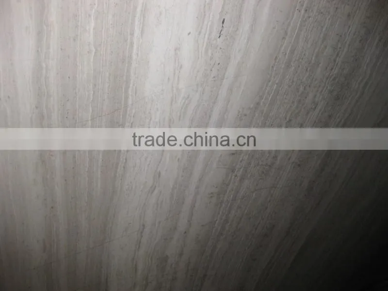 Cheap White Wooden vein marble,white wood vein marble tiles and slabs