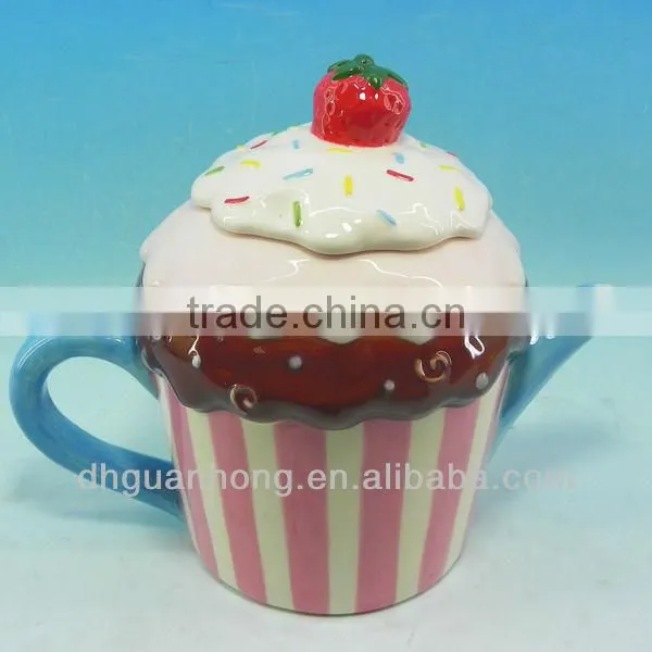Tea Cup Pot In One