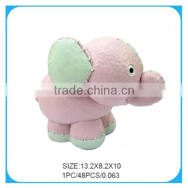 cheap resin rabbit shape coin bank