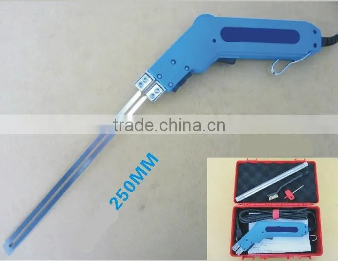 250mm 250W EPS Hot Wire Foam Cutter Cutting Tool Portable Handheld Electric Spong Cutter Hot Knife GW8122