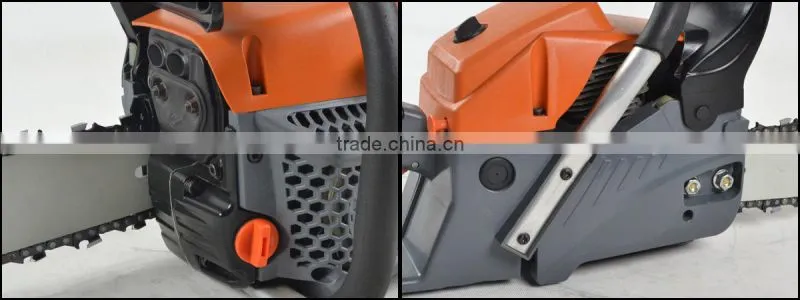 Small Automatic Gas Cutting Machine 60.5cc Gas Chainsaw