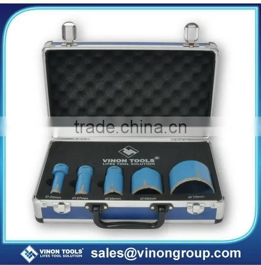 Brazed Diamond Dry Drill Bits