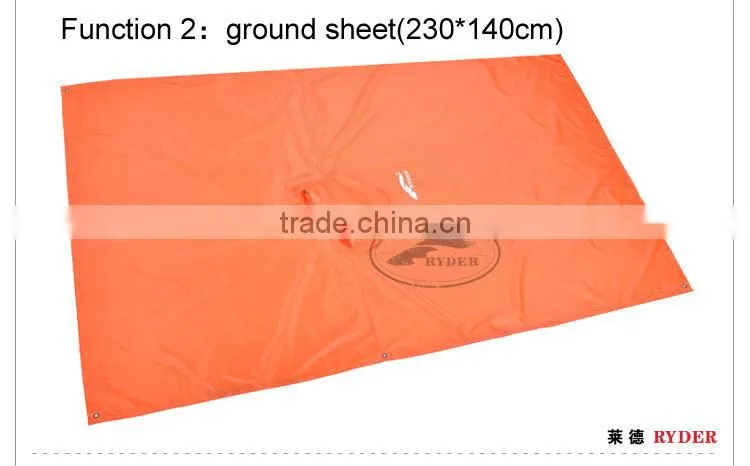 Backpacker Military Poncho Raincoat