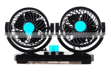 Double headed car fan LS Eplus