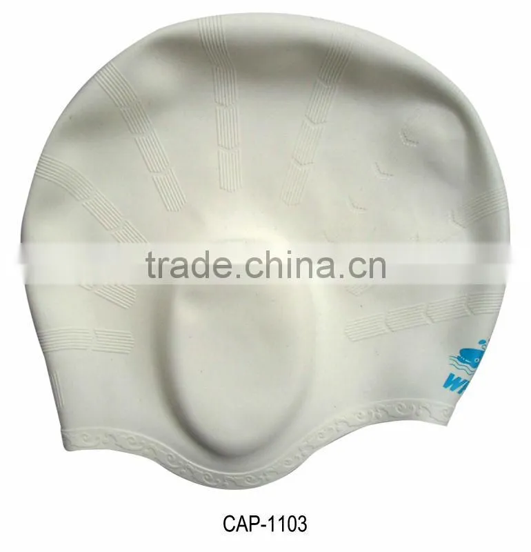 Waterproof swimming caps custom swim caps no minimum (CAP-1100)