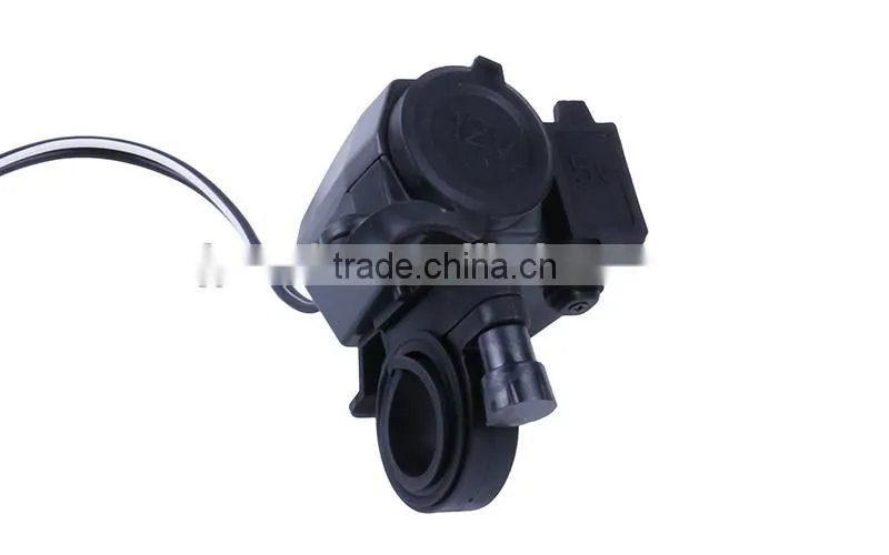 New products in 2016 cigarette lighter car charger with usb ,h0tsv car cigarette lighter socket adapter