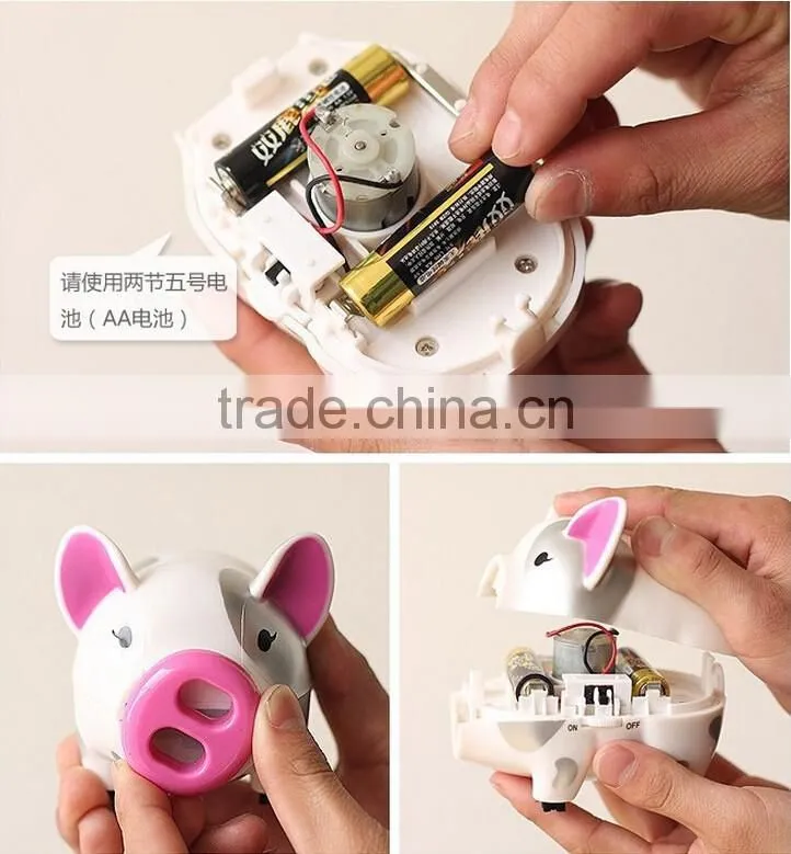 vacuum cleaner handy battery powered mini Fly pig cyclonic vacuum cleaner