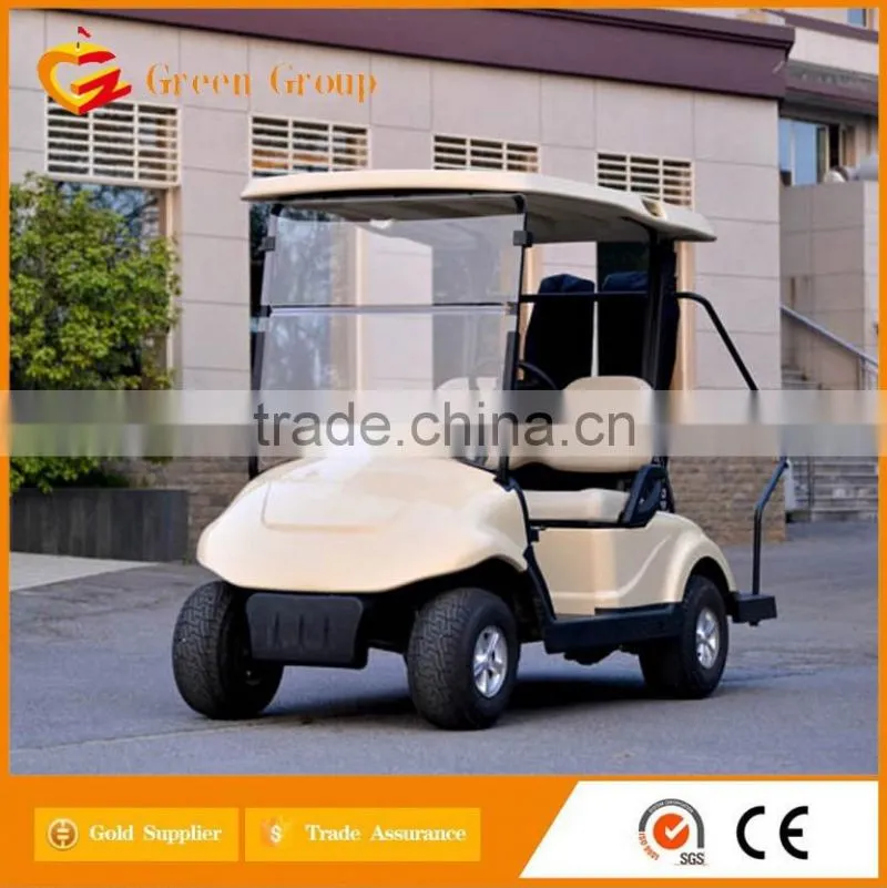 Bset Popular 2015 new cheap two electric golf cart