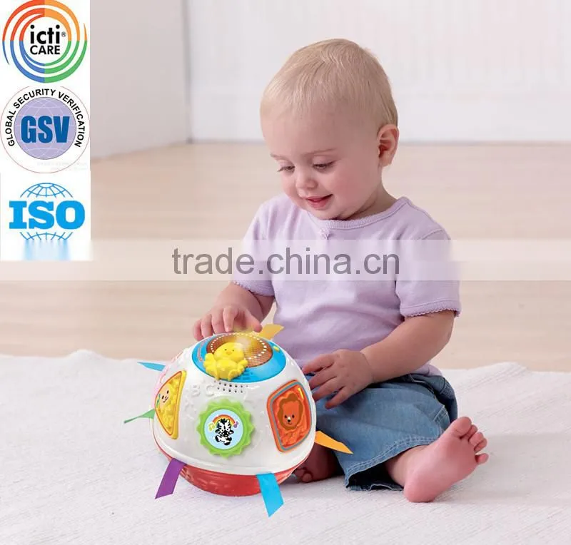 hot new product for 2015 roll inside inflatable ball toy from icti verified manufacturer of electronic toy in dongguan