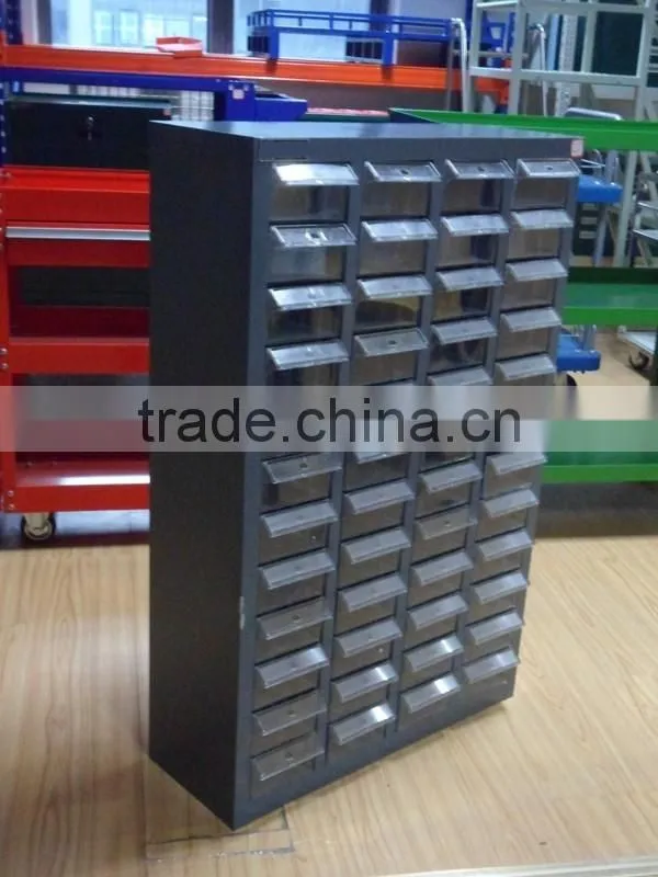 High quality& good price of 30/48/75 Plastic drawers parts cabinet for tools parts storage
