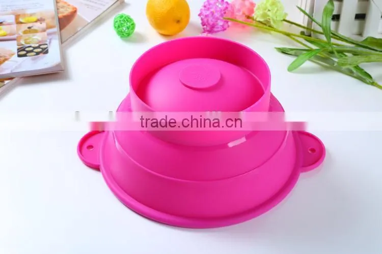 Houseware Kitchen Steamer Bowl, Collapsible Bowl Silicone Colander