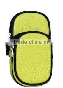 2014 portable anti-theft phone bag for kinds of phone with polyester