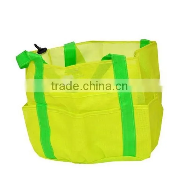 Family Travel Stylish Beach Mesh Tote Bag