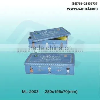 cookie tin box, gift tin box