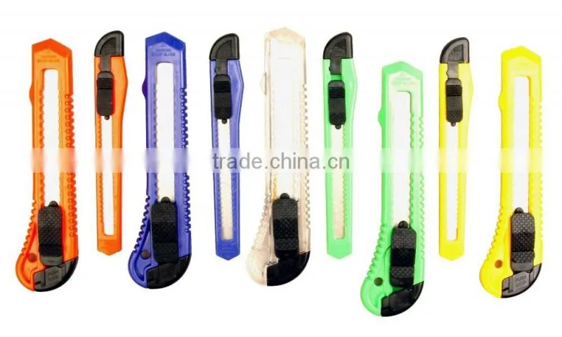 9pc snap off knife set