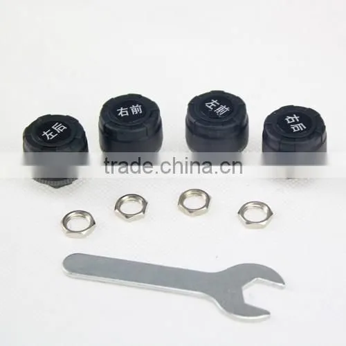 Car DVD TPMS With 4 External Sensors Tyre Pressure Monitoring System
