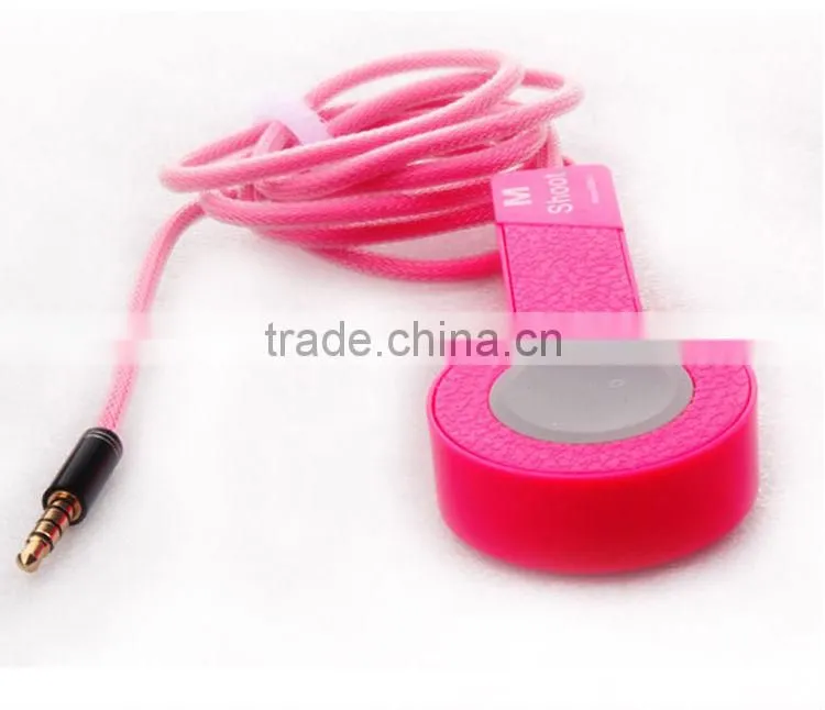 camera cable remoter controller for cell phone