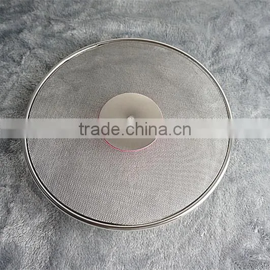 42268 Splatter Screen Mesh Guard Steamer Strainer and Splash Stopper