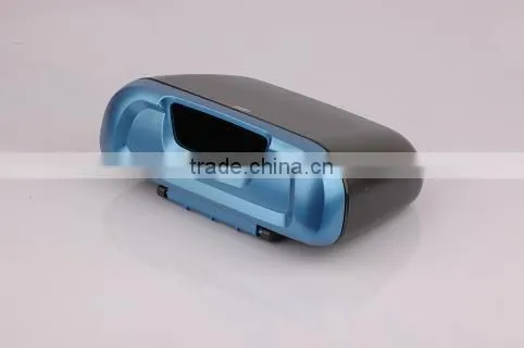 Dual-use DOOR Car trash bin storage bins