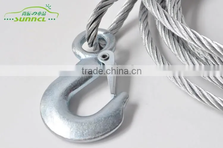 Car Strong Luggage Strap Wholesale , Tow Rope