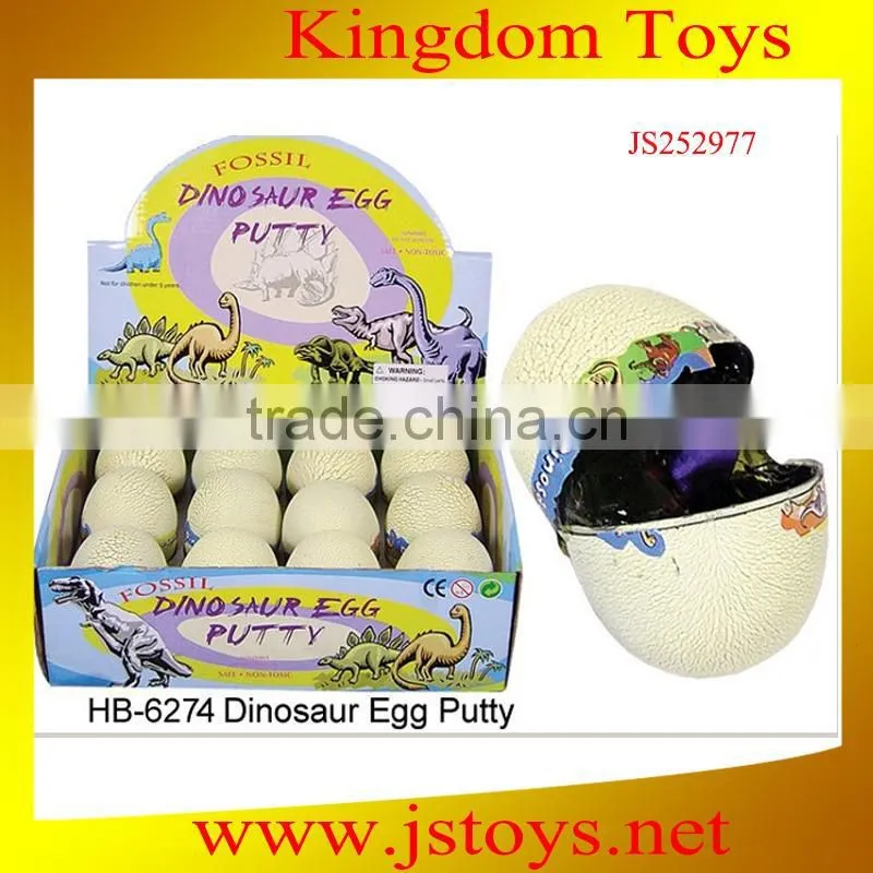 Hot selling hatching dinosaur egg toy for kids