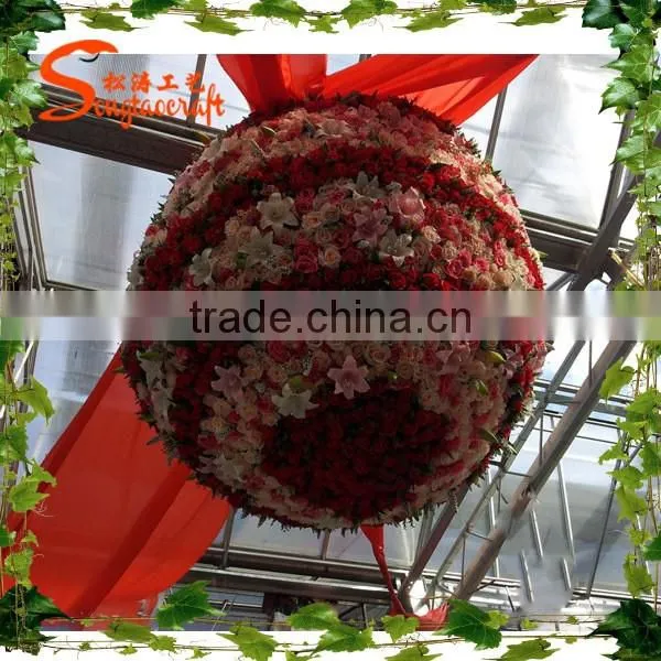 plant boxwood ball flower ball Artificial hanging Boxwood Ball